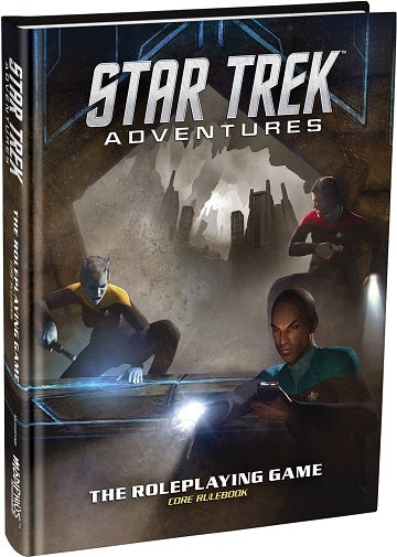 Star Trek Adventures RPG Core Rulebook