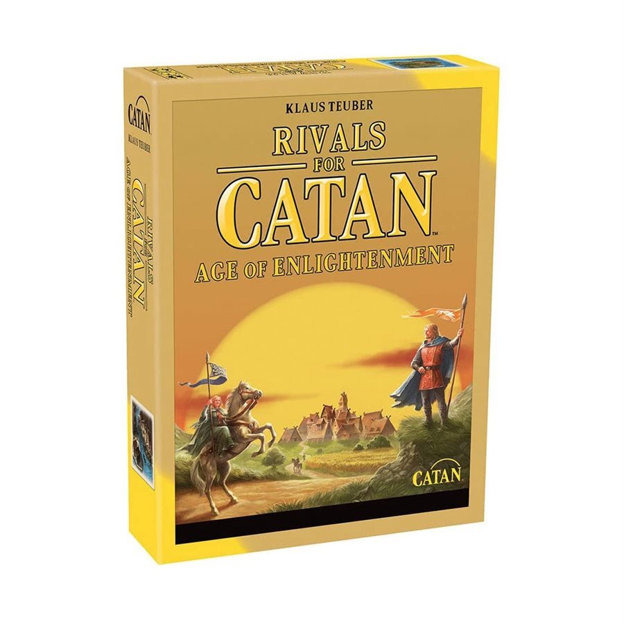 Rivals for Catan: Age of Enlightenment