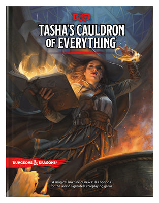 D&D RPG Tasha's Cauldron of Everything