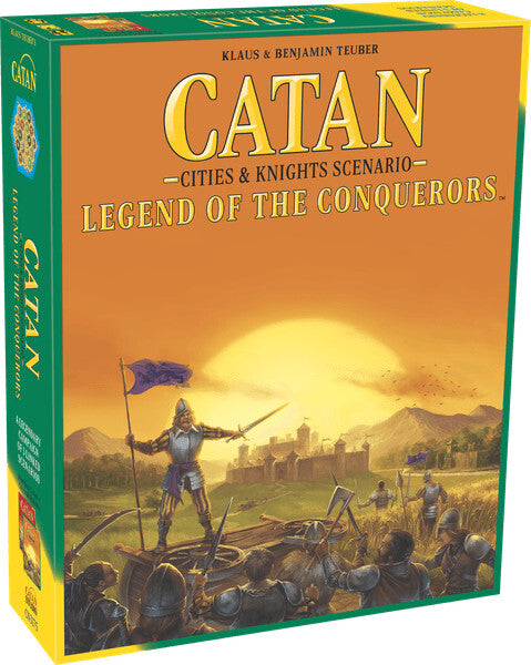 Catan Scenarios: Legend of the Conquerors