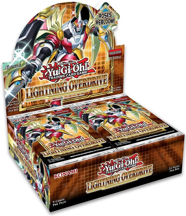 YGO: Lightning Overdrive booster 9 card