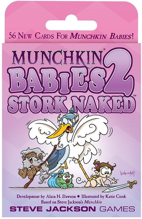 Munchkin Babies 2 Stork Naked