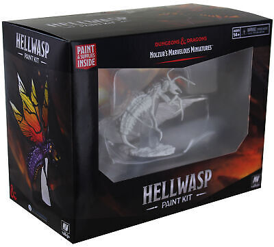 D&D Nolzur's: Hellwasp Paint Kit