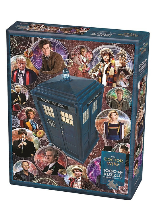 1000 Doctor Who The Doctors