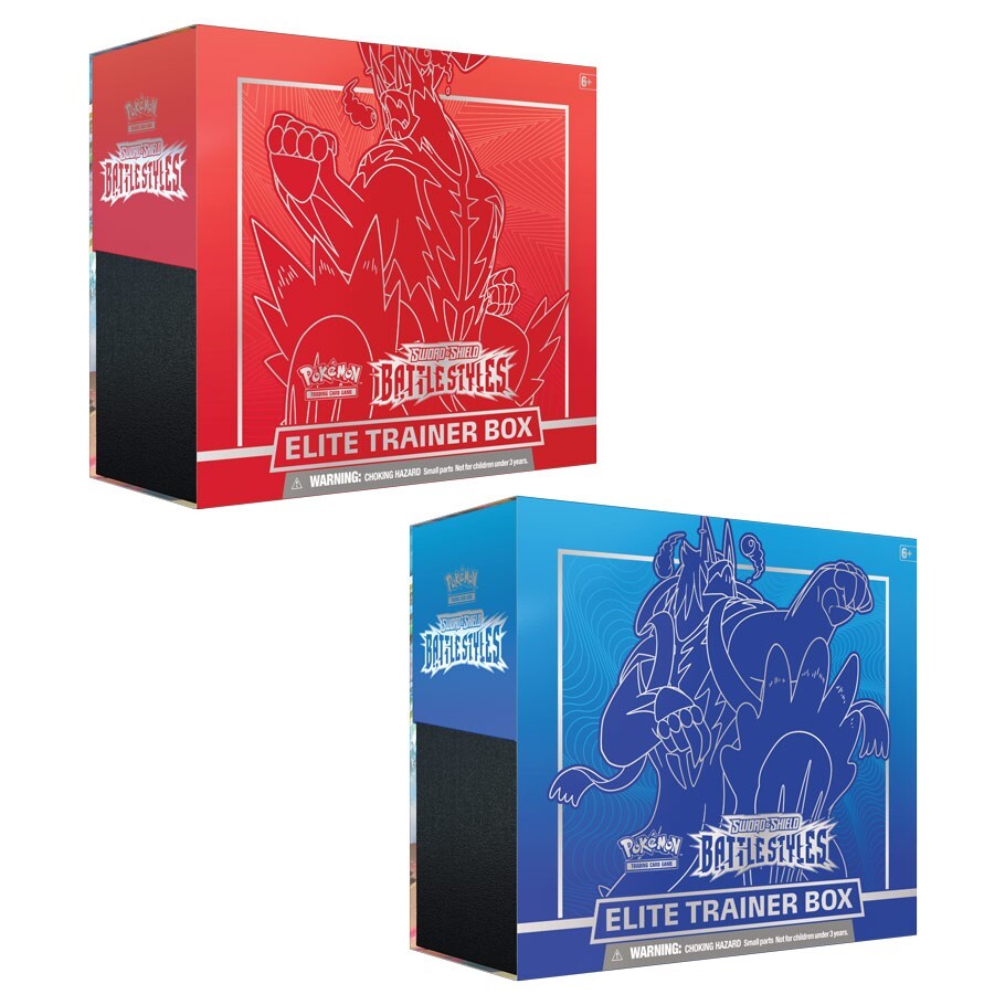 Pokemon: SS5 Battle Styles Elite Trainer Box