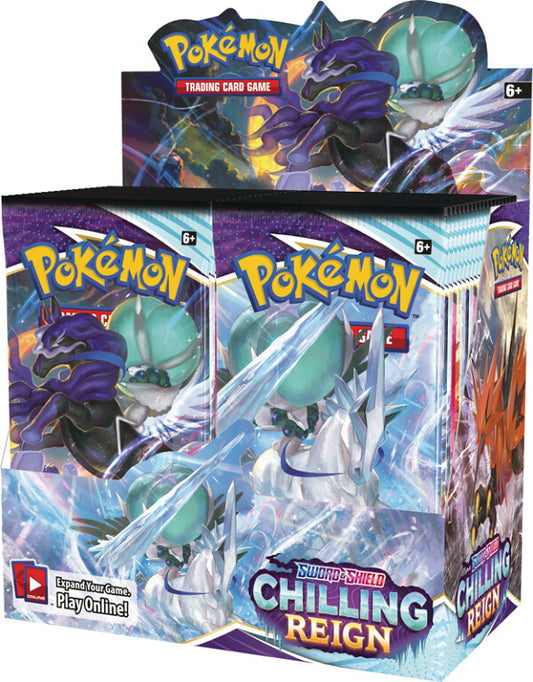 Pokemon: SS6 Chilling Reign booster 10 card