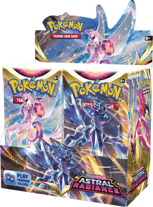 Pokemon: SS10 Astral Radiance booster 10 card