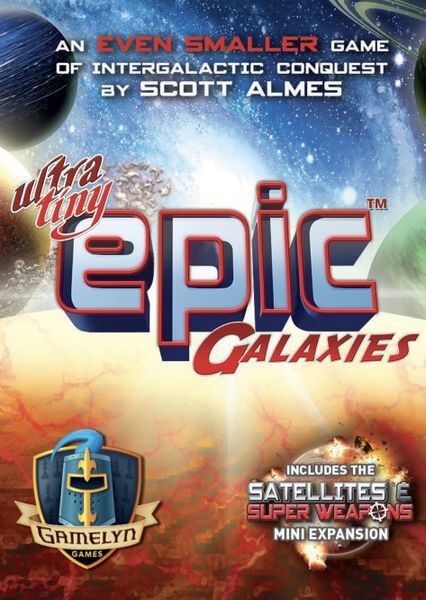 Ultra Tiny Epic Galaxies