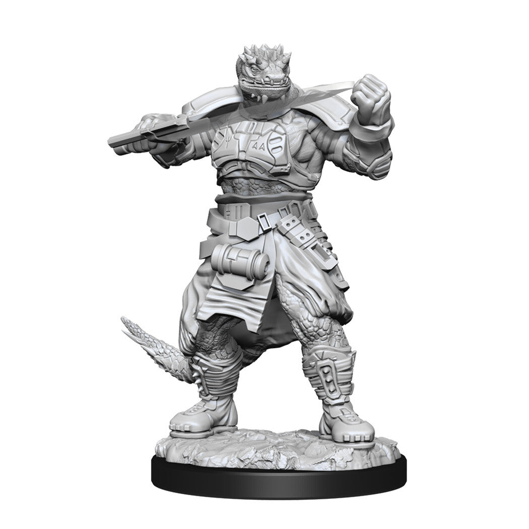 Starfinder Deep Cuts: Vesk Soldier