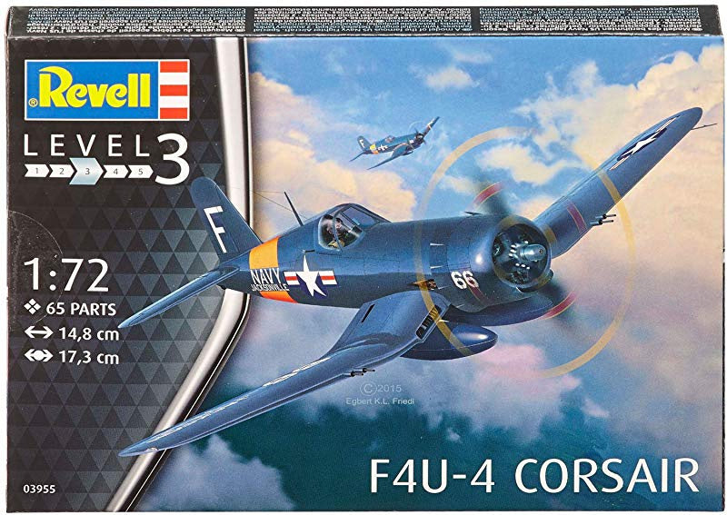 1/72 F4U-4 Corsair REV