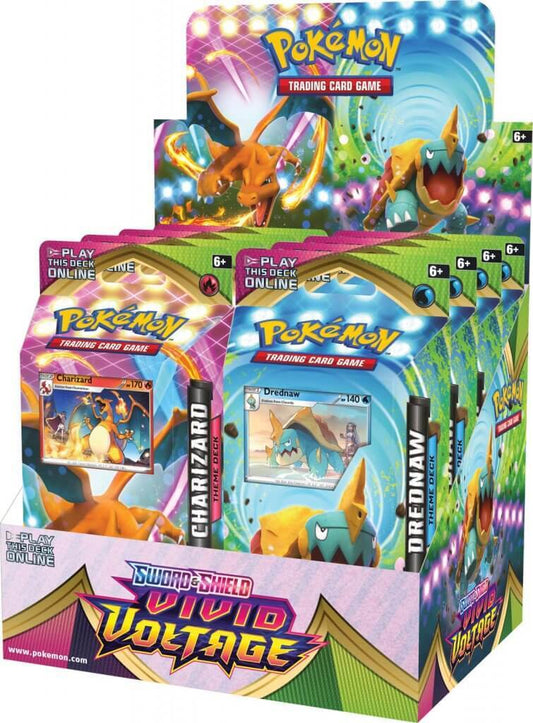 Pokemon: SS4 Theme Deck Vivid Voltage