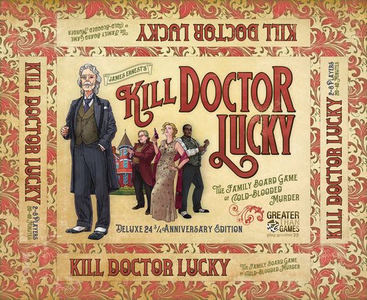 Kill Doctor Lucky: Deluxe 24 3/4 Anniversary Edition