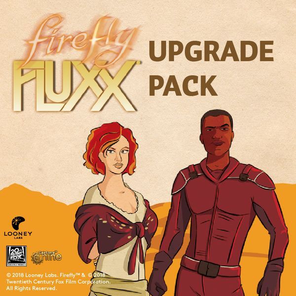 Firefly Fluxx Upgrade Pack