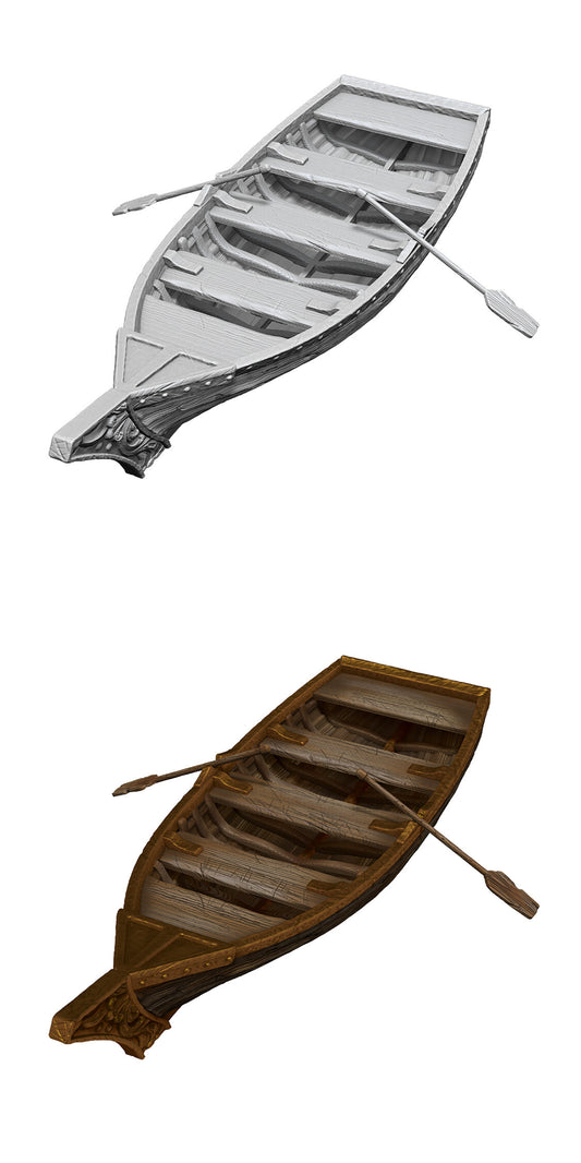 WizKids Deep Cuts: Rowboat & Oars