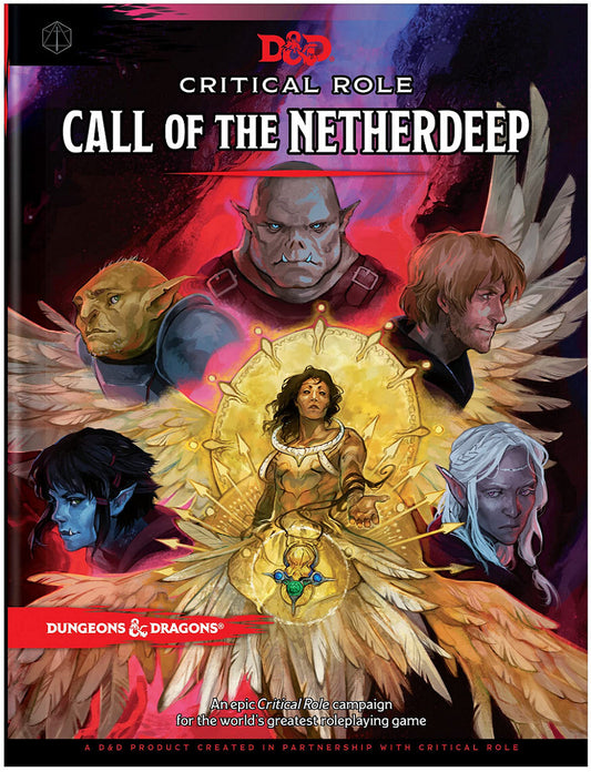 D&D RPG Adventure Critical Role: Call of the Netherdeep