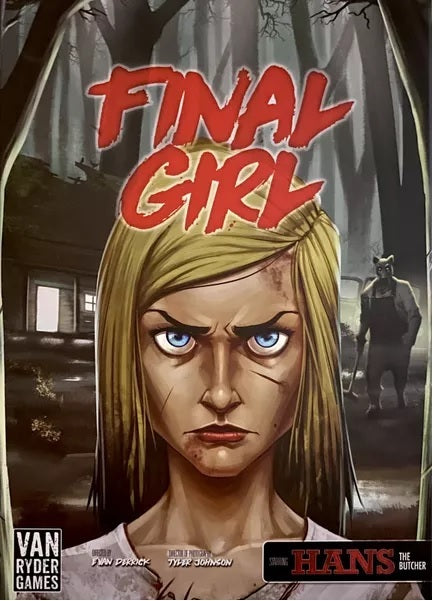 Final Girl Happy Trails Horror Expansion