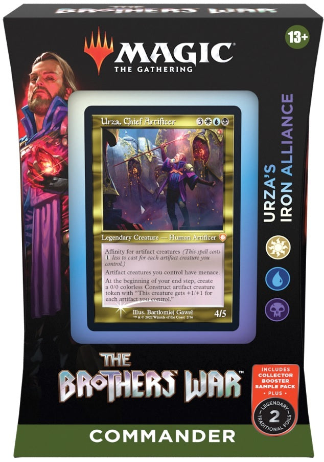 MTG: The Brothers' War Commander