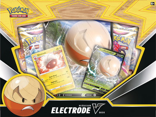 Hisuian Electrode V Box