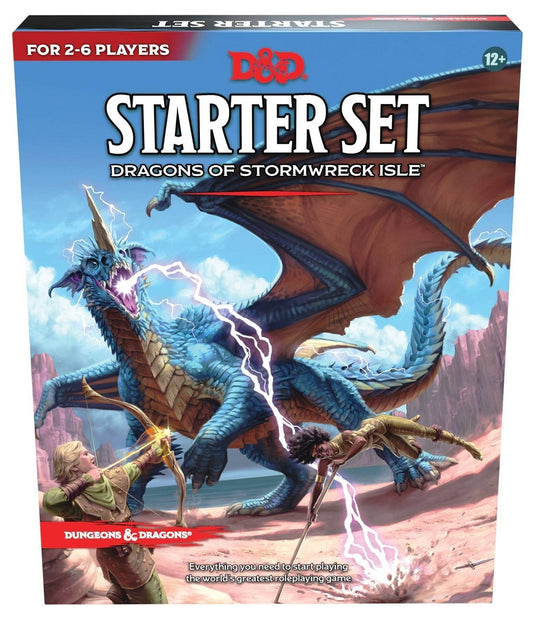 D&D RPG Starter Set Dragons of Stormwreck Isle