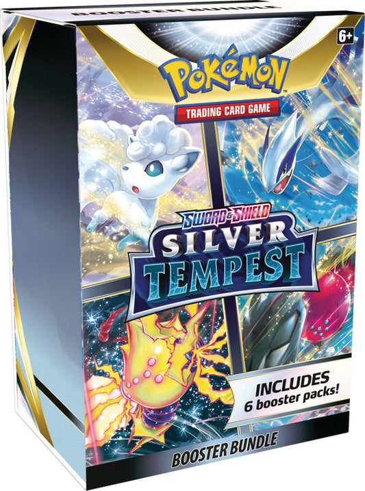 Pokemon: SS12 Silver Tempest Booster Bundle