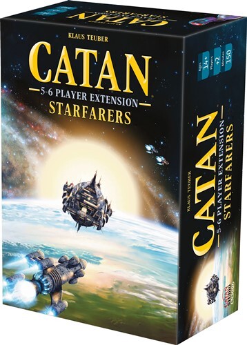 Catan: Starfarers 5-6 Player Expansion