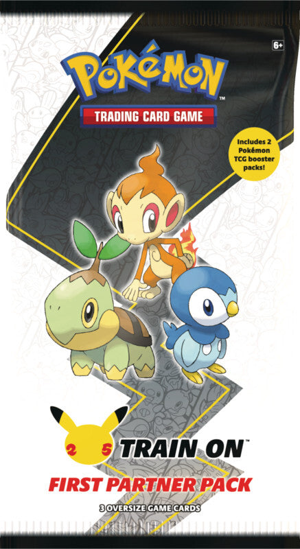 Pokemon: First Partner Pack (Sinnoh)