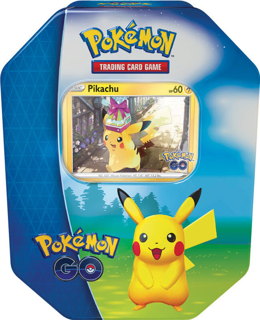 Pokemon Go Gift Tin