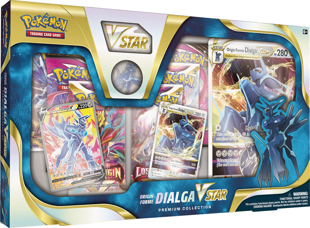 Original Forme Dialga/Palkia Vstar Premium Collection