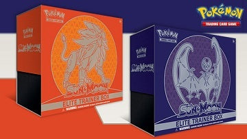 Pokemon: Sun & Moon Elite Trainer Box