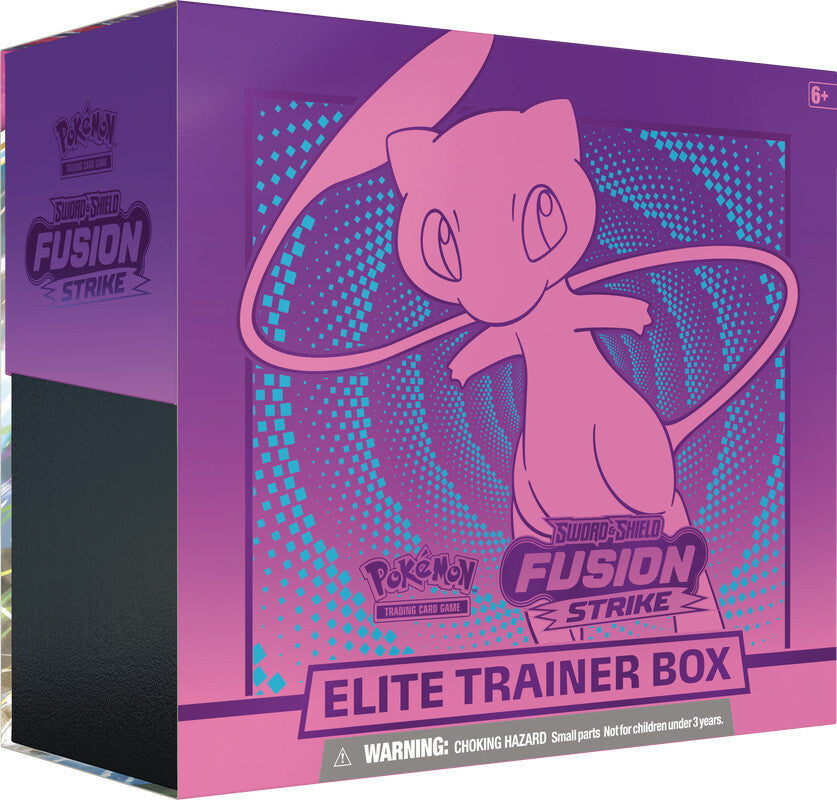 Pokemon: SS8 Fusion Strike Elite Trainer Box