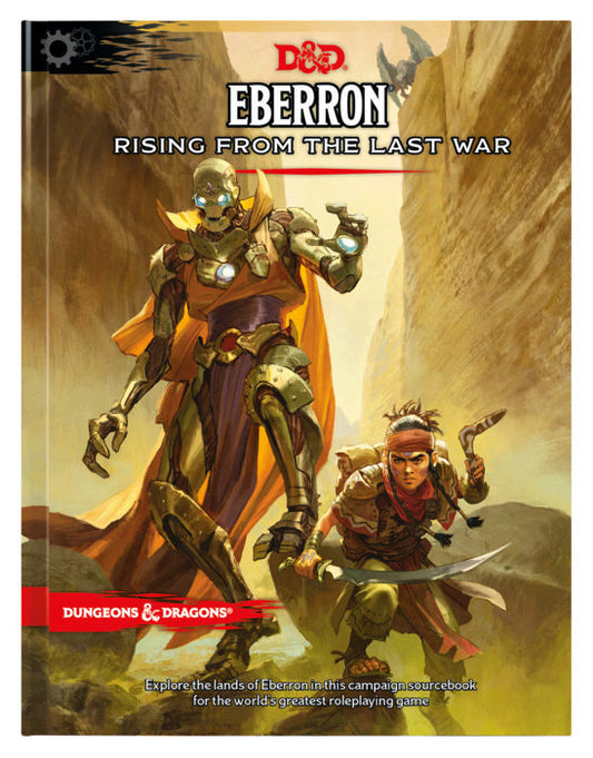 D&D RPG Eberron: Rising From The Last War