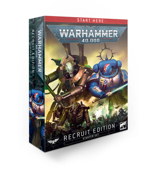 Warhammer 40,000: Recruit Edition Starter Set