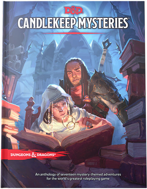 D&D RPG Candlekeep Mysteries