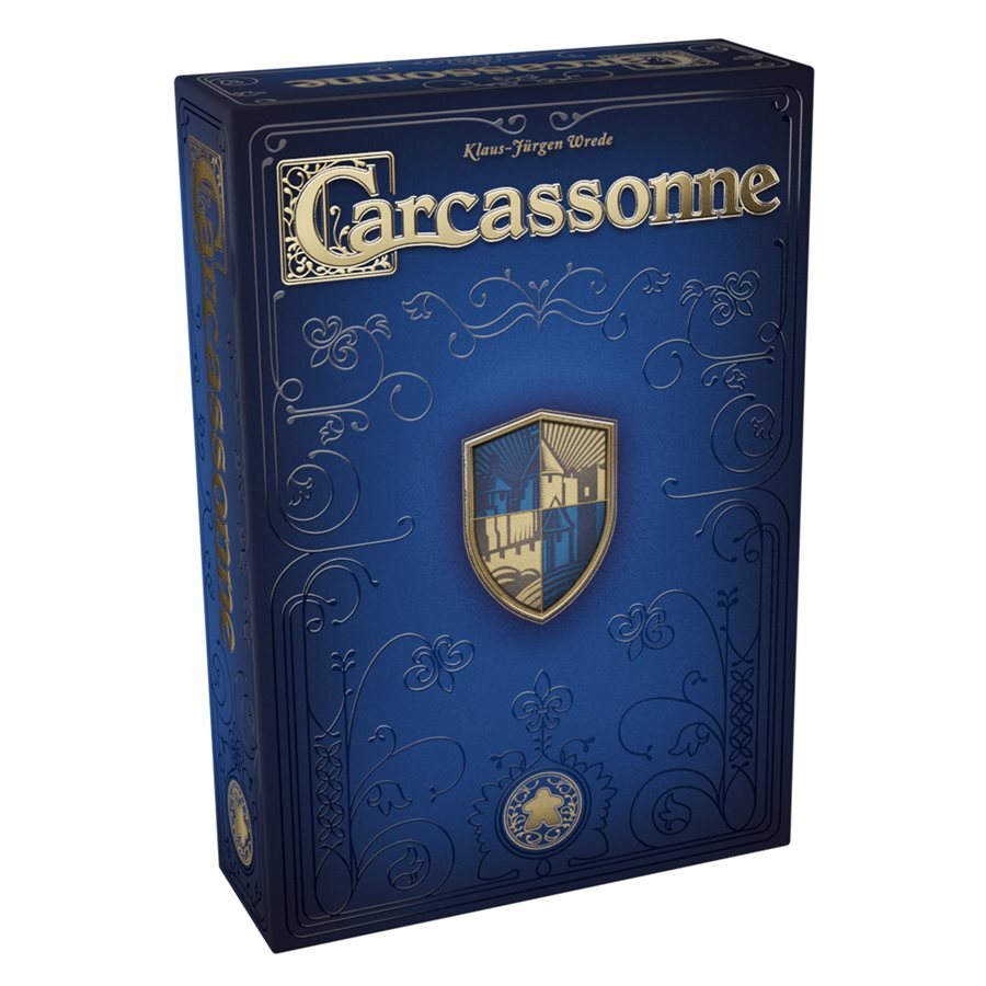 Carcassonne: 20th Anniversary Edition