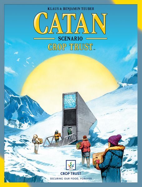 Catan Scenarios: Crop Trust