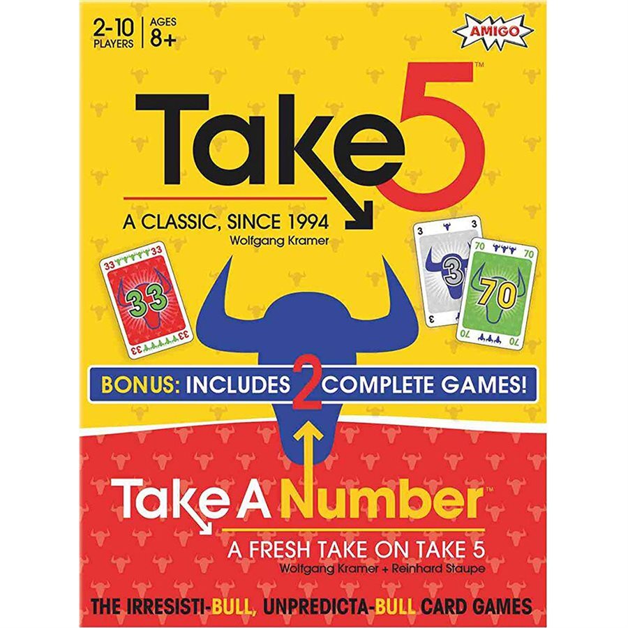 Take 5/Take A Number