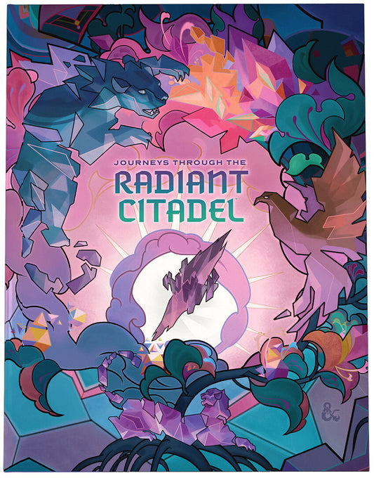 D&D RPG Adventure Journeys Through the Radiant Citadel Alt Cvr