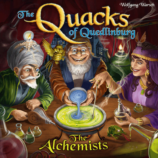 Quacks of Quedlinburg: The Alchemists Expansion