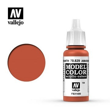 Vallejo Model Colour Amaranth Red