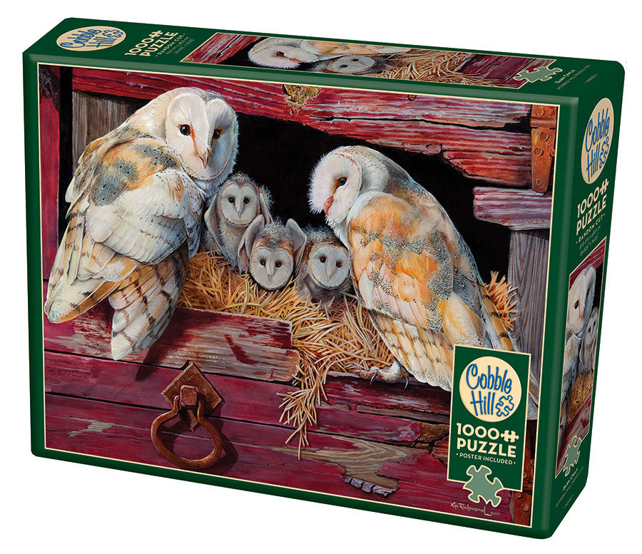 1000 Barn Owls