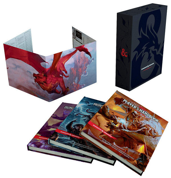 D&D RPG Core Rulebook Gift Set