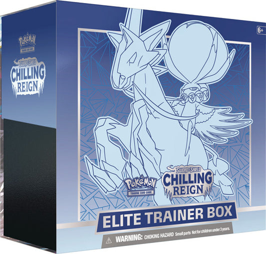 Pokemon: SS6 Chilling Reign Elite Trainer Box