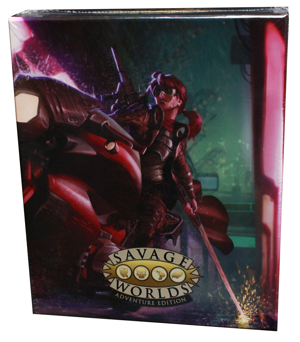 Savage Worlds Essentials Box Set