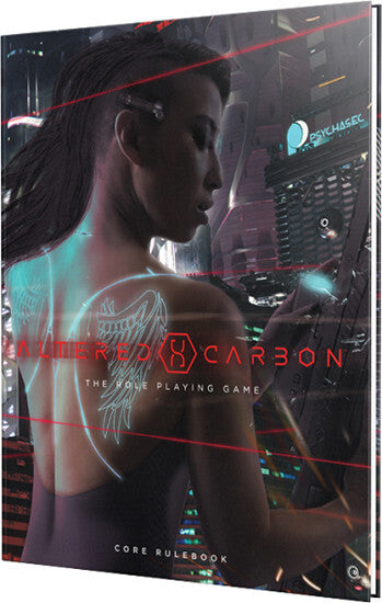 Altered Carbon RPG: Core Rulebook