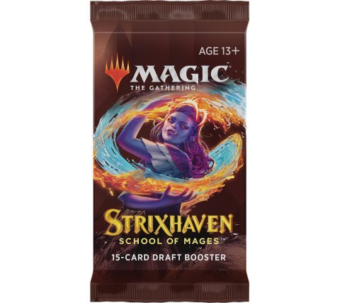 MTG: Strixhaven draft booster 15 card