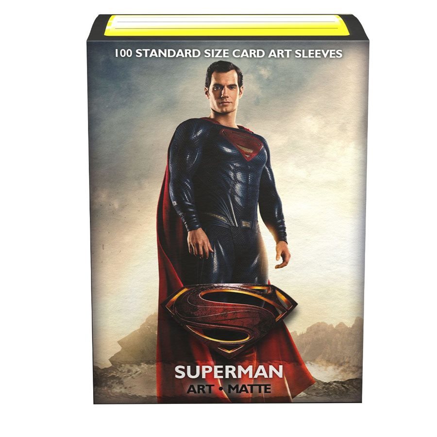 Dragon Shield Card Sleeves 100 JL Superman matte