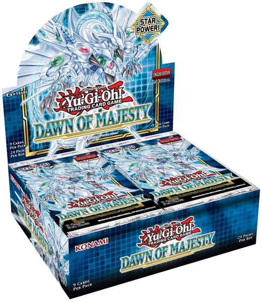 YGO: Dawn of Majesty booster 9 card