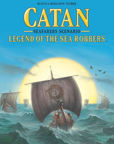 Catan Scenarios: Legend of the Sea Robbers