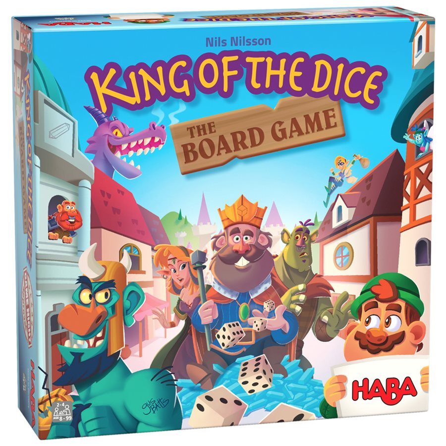 King of the Dice The Board Game