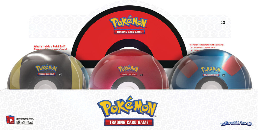 Poke Ball Tin Winter 2021